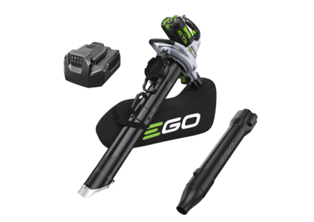 EGO LV5004E Accu Bladblazer &amp; Bladzuiger (incl. 5Ah accu &amp; standaard lader)