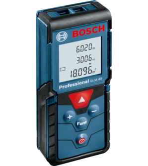 Bosch GLM 40 (IP54) afstandsmeter