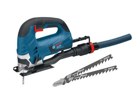 Bosch GST 90 BE decoupeerzaag + 25x zaagblad Speed for Wood