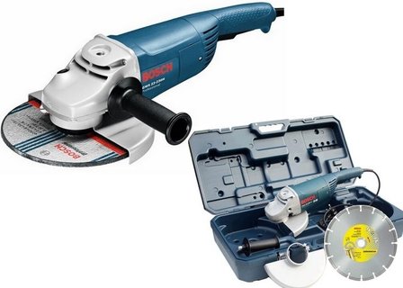 Bosch GWS 22-230 H Slijpmachine + Diamantschijf prof Universeel