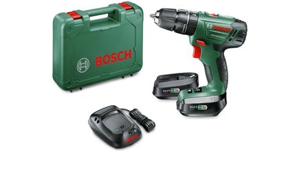 Bosch PSB Universal LI-2 Accuklopboormachine inclusief 2 accu&#039;s