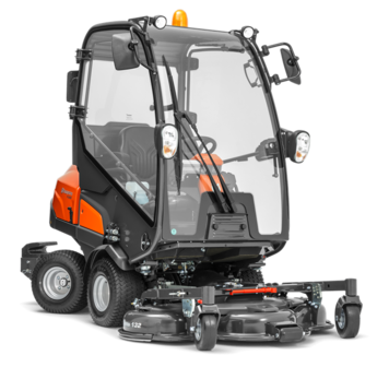 Husqvarna P 525D Met Cabine (excl. maaidek)