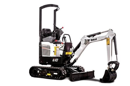 Bobcat E10 Minigraver