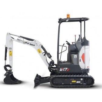 Bobcat E17 Minigraver