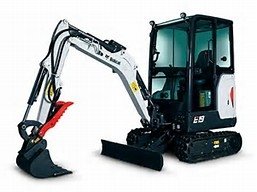 Bobcat E19 Minigraver