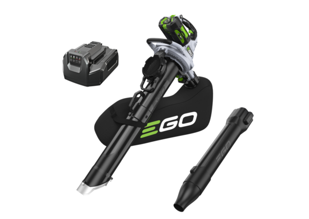EGO LV5004E Accu Bladblazer & Bladzuiger (incl. 5Ah accu & standaard lader)