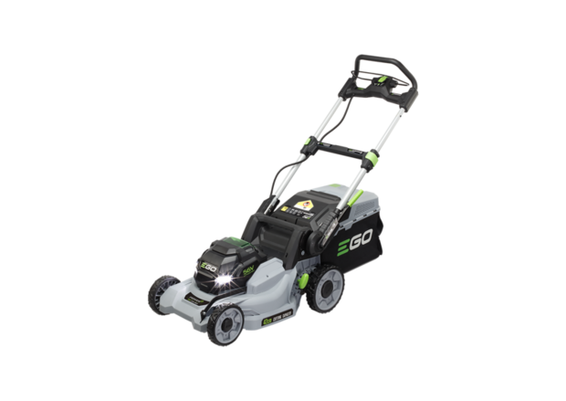 EGO LM1701E Accu grasmaaier (incl. 2,5Ah accu en een standaard oplader)