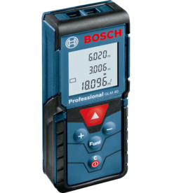 Bosch GLM 40 (IP54) afstandsmeter
