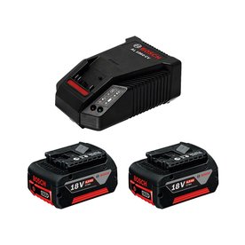 Bosch Starter Set 2x18V 4,0Ah & AL1860