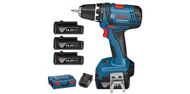 Bosch GSR 14,4-2-LI Schroefboormachine met 3x1,5Ah accu's